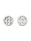 1.5x15.5mm Disk Spacer Bead Rhodium