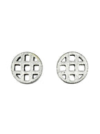 1.5x15.5mm Disk Spacer Bead Rhodium