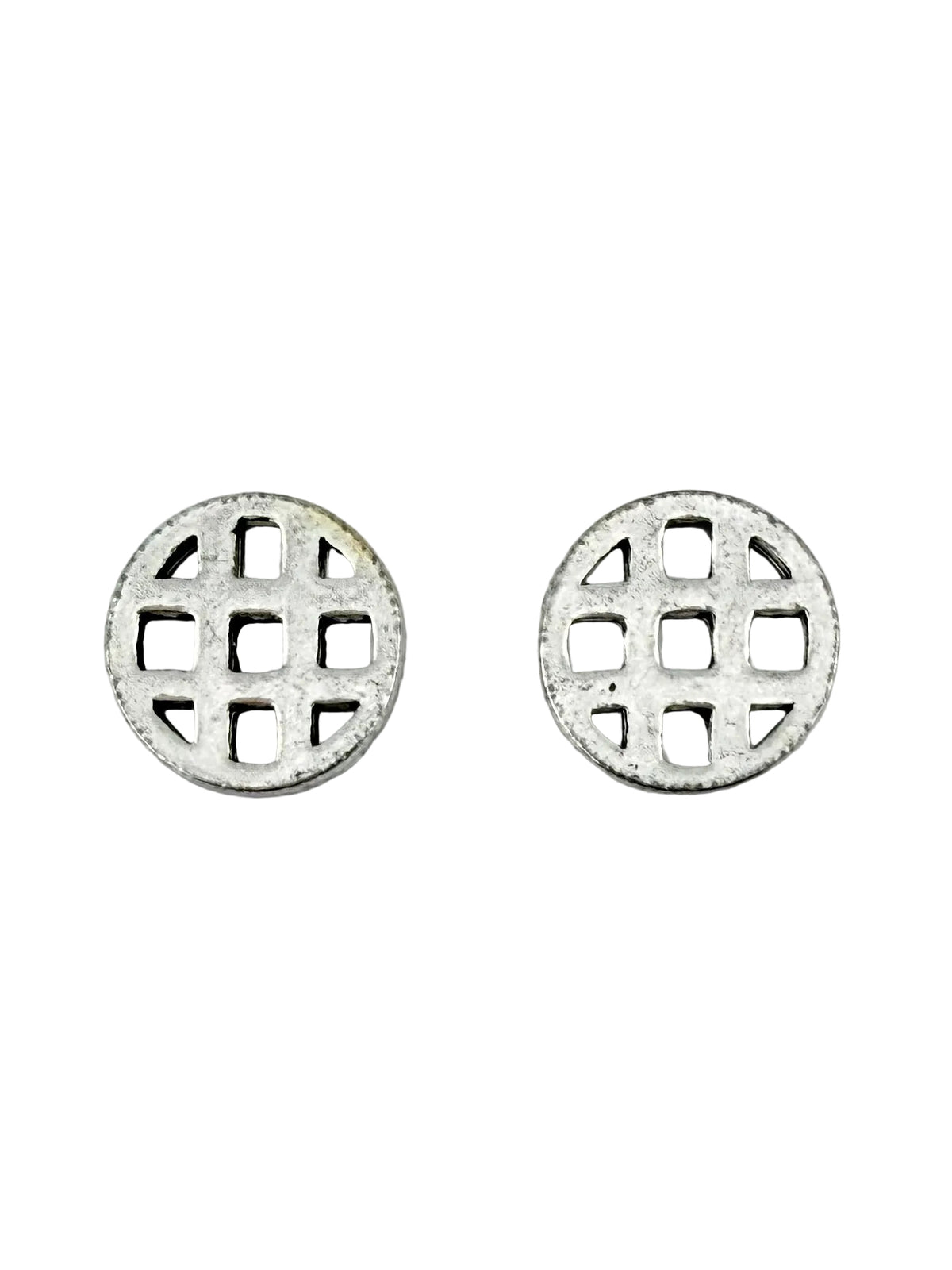 1.5x15.5mm Disk Spacer Bead Rhodium