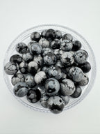 Snowflake Obsidian Beads Available in 6mm, 8mm, 10mm Sizes