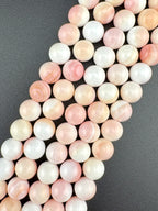 Conch Pearl Beads Available in 6mm, 8mm Sizes