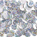Sequins Round 6mm Aprx 1600pcs Hologram Silver