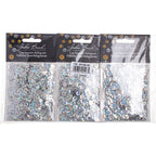 Sequins Round 6mm Aprx 1600pcs Hologram Silver