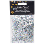 Sequins Round 6mm Aprx 1600pcs Hologram Silver