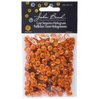 Sequins Round 6mm Aprx 1600pcs Hologram Orange
