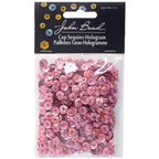 Sequins Round 6mm Aprx 1600pcs Hologram Rosa