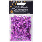 Sequins Round 6mm Aprx 1600pcs Hologram Hot Pink