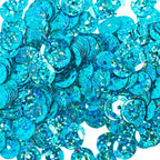 Sequins Round 6mm Aprx 1600pcs Hologram Peacock