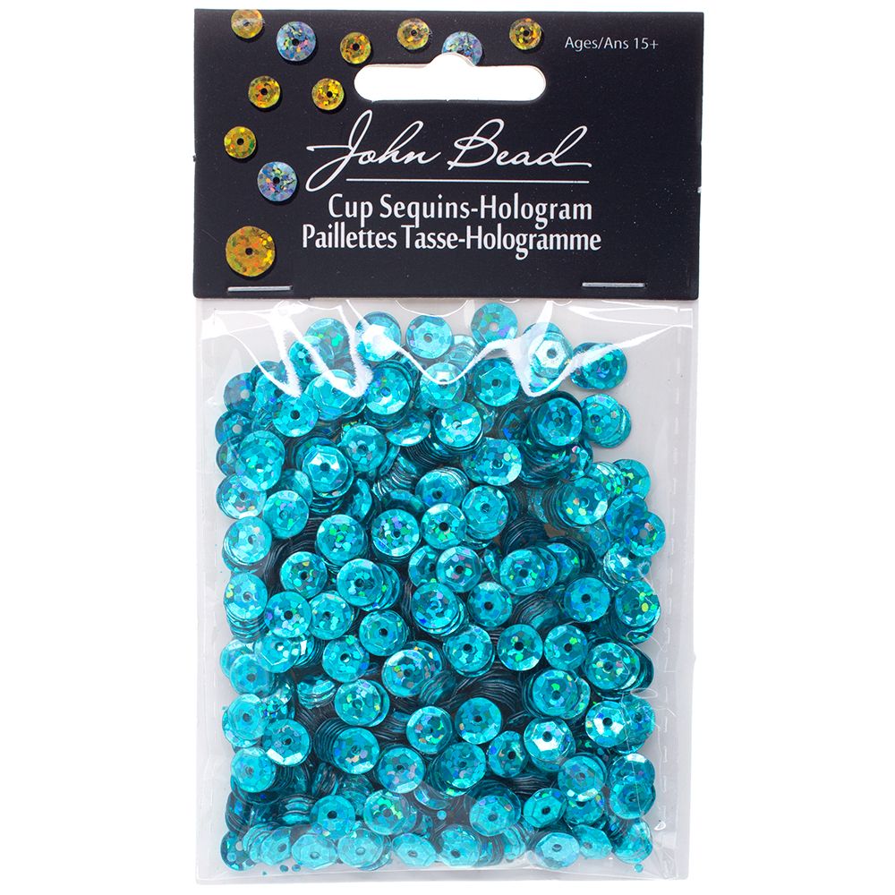 Sequins Round 6mm Aprx 1600pcs Hologram Peacock
