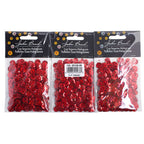 Sequins Round 8mm Aprx 850pcs Hologram Red