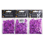 Sequins Round 8mm Aprx 850pcs Hologram Hot Pink
