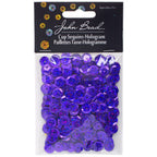 Sequins Round 8mm Aprx 850pcs Hologram Purple