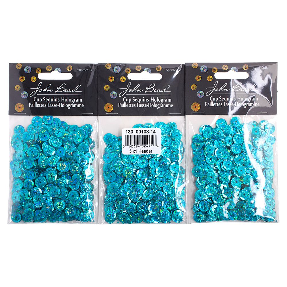 Sequins Round 8mm Aprx 850pcs Hologram Peacock