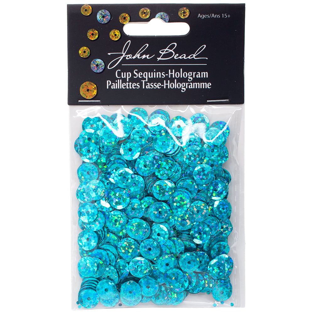 Sequins Round 8mm Aprx 850pcs Hologram Peacock