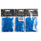 Sequins Round 8mm Aprx 850pcs Hologram Royal Blue