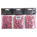 Sequins Round 10mm Aprx 450pcs Hologram Rosa