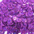 Sequins Round 10mm Aprx 450pcs Hologram Hot Pink