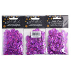 Sequins Round 10mm Aprx 450pcs Hologram Hot Pink