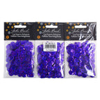 Sequins Round 10mm Aprx 450pcs Hologram Purple