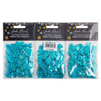 Sequins Round 10mm Aprx 450pcs Hologram Peacock