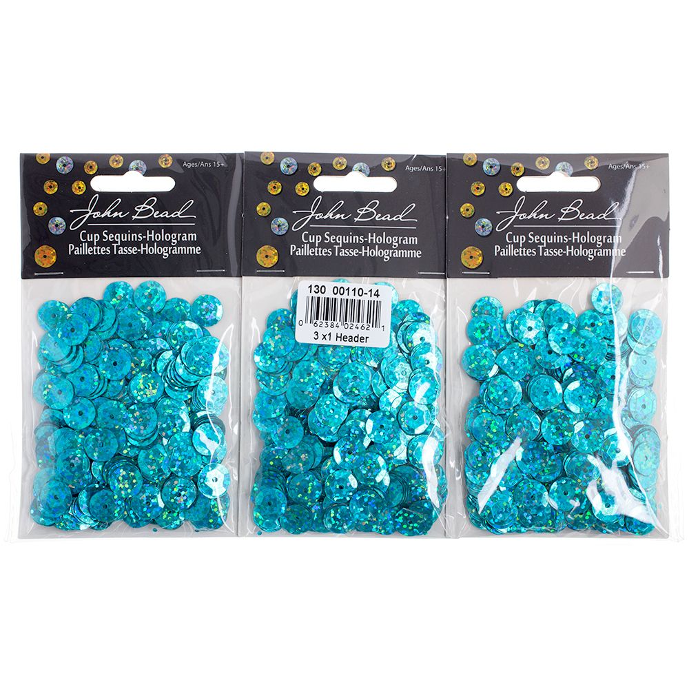 Sequins Round 10mm Aprx 450pcs Hologram Peacock