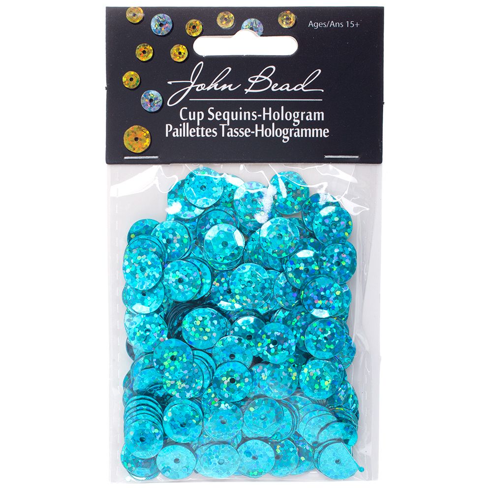 Sequins Round 10mm Aprx 450pcs Hologram Peacock