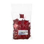 Sequins Hologram 29x36mm With Hole Diamond RED