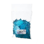 Sequins Hologram 29x36mm With Hole Diamond AQUA