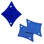 Sequins Hologram 29x36mm With Hole Diamond ROYAL BLUE
