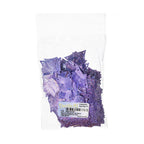Sequins Hologram 29x36mm With Hole Diamond LILAC