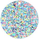 Sequins Hologram 30mm - 1mm Hole Round SILVER