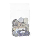 Sequins Hologram 30mm - 1mm Hole Round SILVER