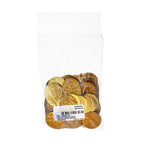 Sequins Hologram 30mm 1mm Hole Round MARIGOLD