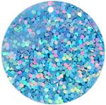 Sequins Hologram 30mm 1mm Hole Round BLUE