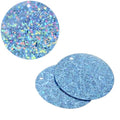 Sequins Hologram 30mm 1mm Hole Round BLUE