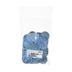 Sequins Hologram 30mm 1mm Hole Round BLUE