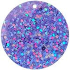 Sequins Hologram 30mm 1mm Hole Round LILAC
