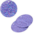 Sequins Hologram 30mm 1mm Hole Round LILAC