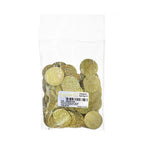 Sequins Hologram 30mm 1mm Hole Round YELLOW