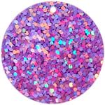 Sequins Hologram 30mm 1mm Hole Round PINK