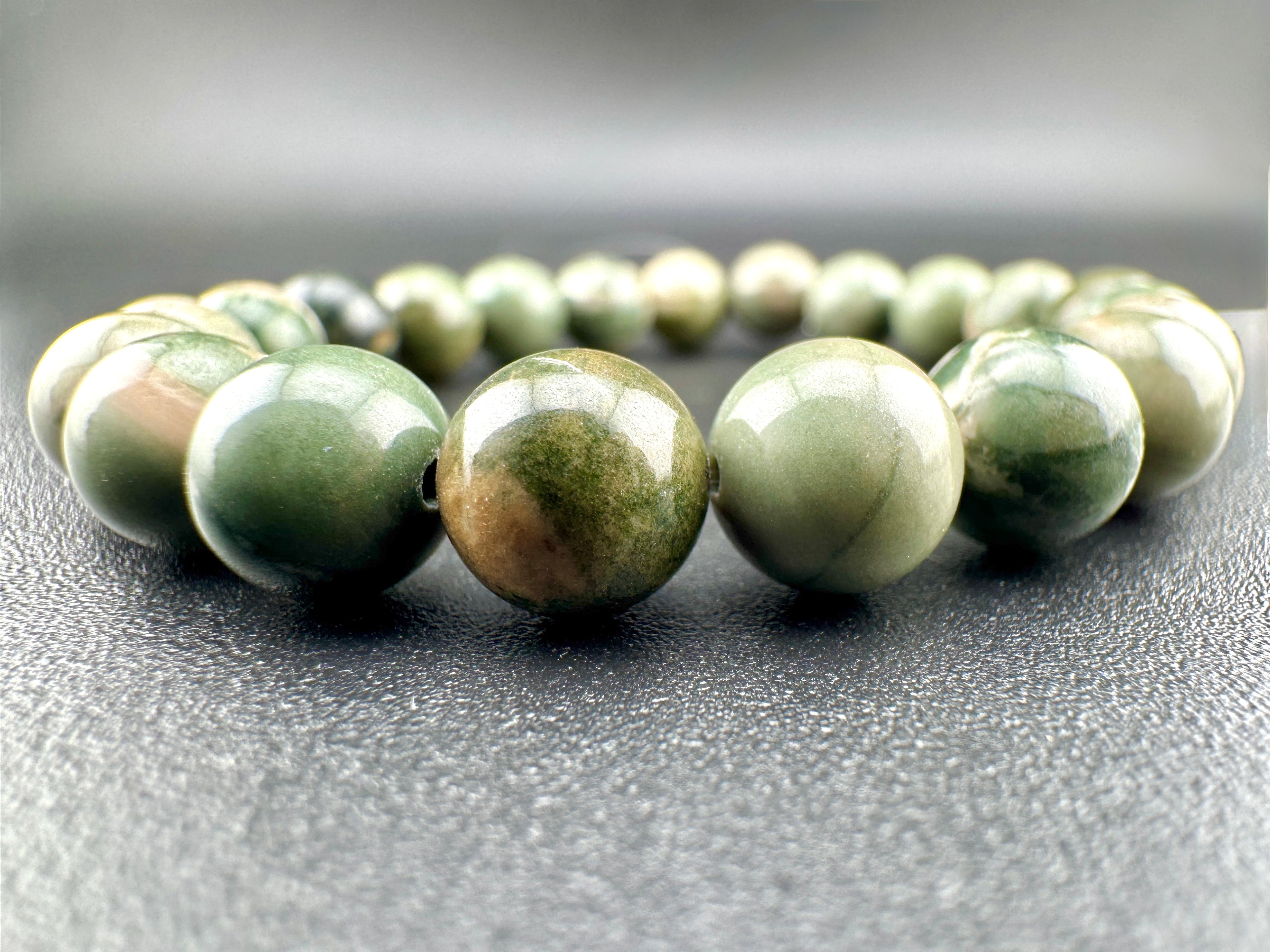 Rainbow Mud Jasper Beads Available in 6mm, 8mm Sizes