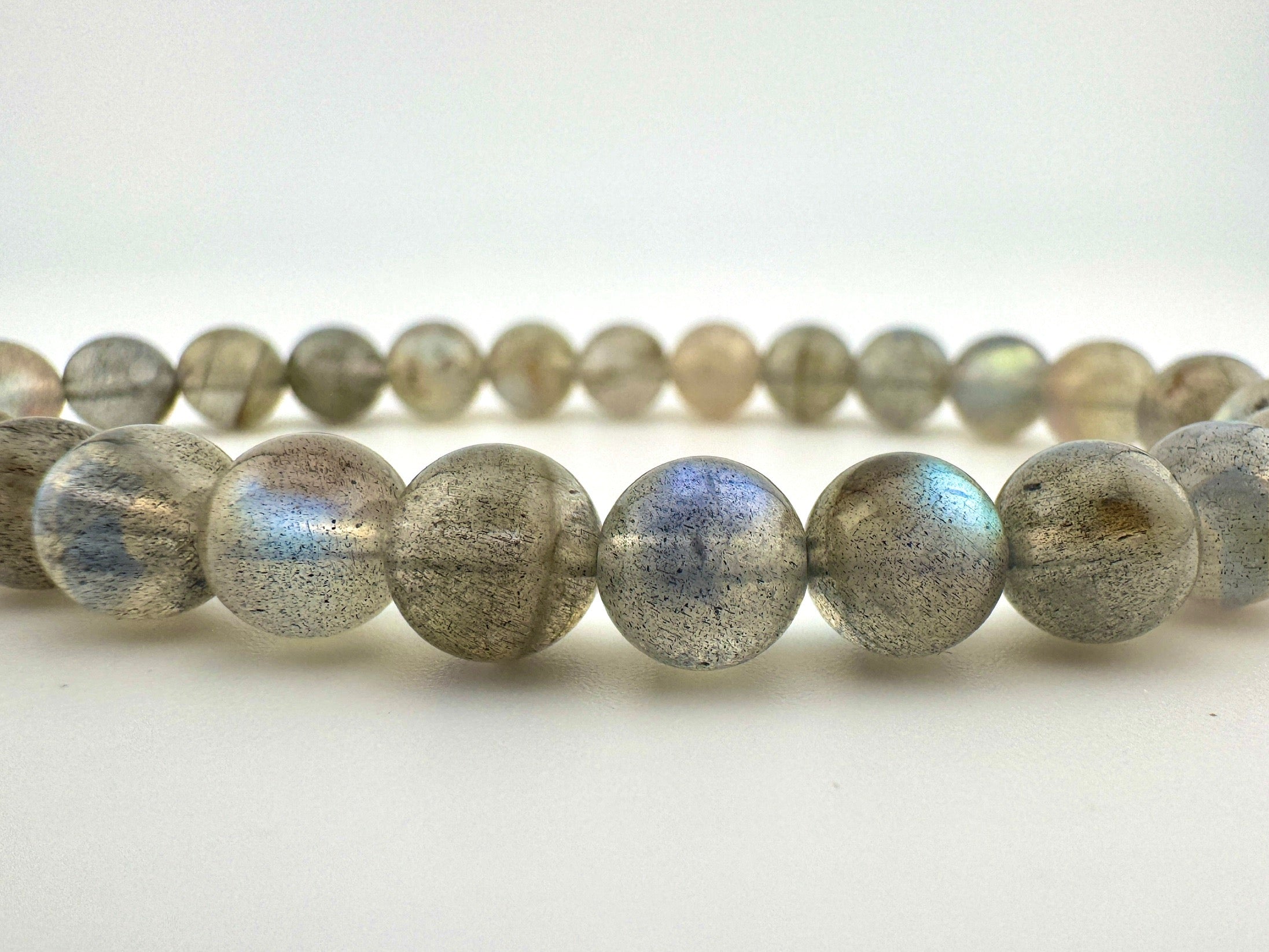 Labradorite Beads Available in 4mm, 6mm, 8mm, 10mm Sizes