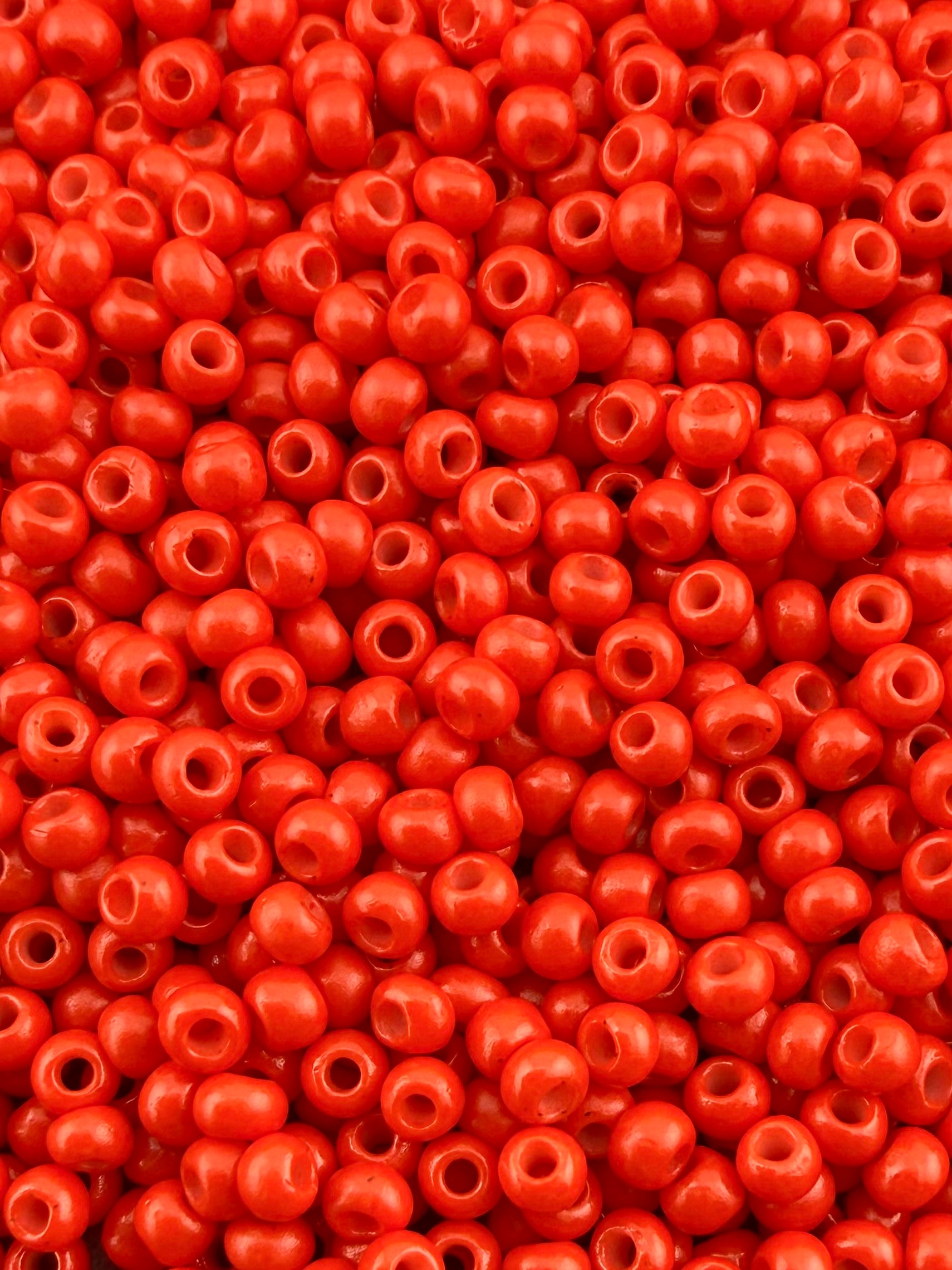 Mino Seed Beads 11/0 Light Red