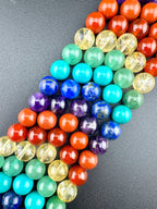 Chakra Stone Bead 6 Set 8mm