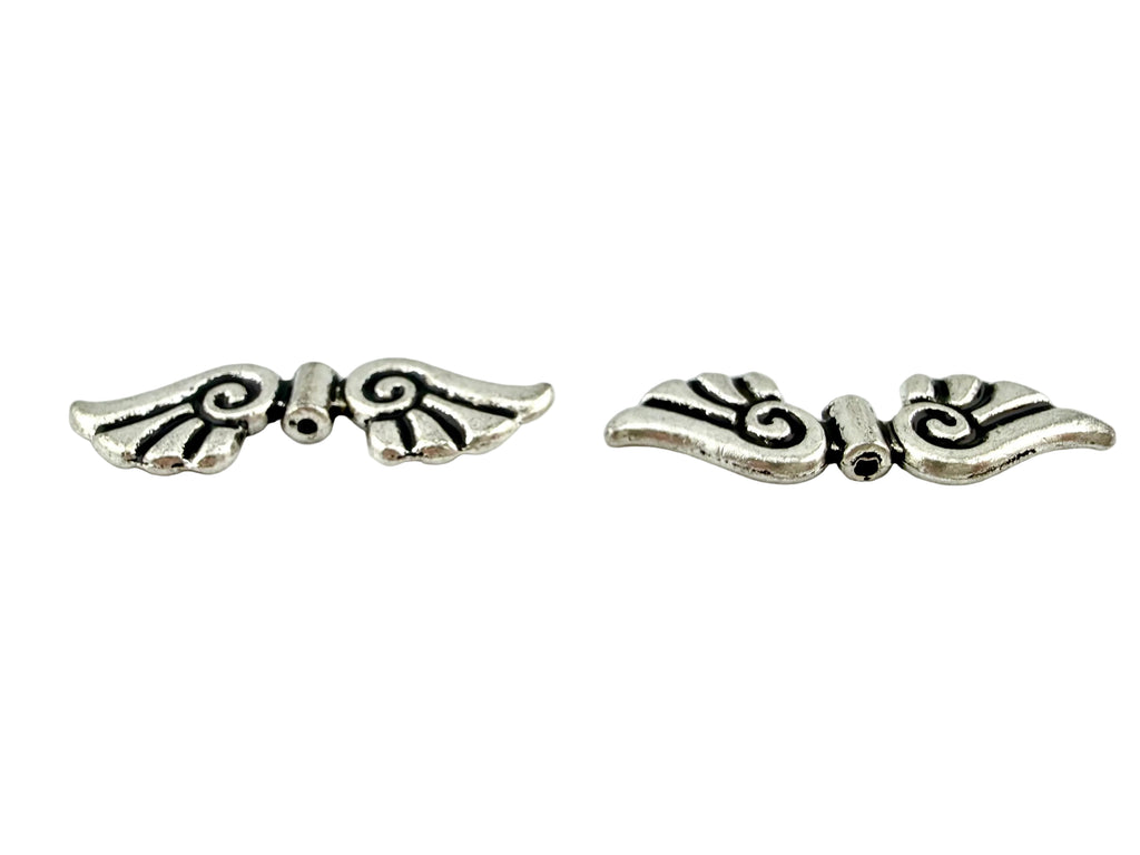 6x36mm Angel Wing Spacer Rhodium