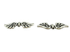 6x36mm Angel Wing Spacer Rhodium