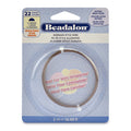 Beadalon Half Round 22g Antique Brass Craft Wire 5 Meter Coil