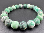 Matte African Jade Beads Available in 6mm, 8mm Sizes