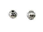 6mm Spacer Bead Rhodium