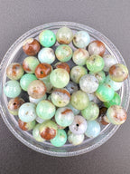 Chrysoprase Beads Available in 6mm, 8mm Sizes
